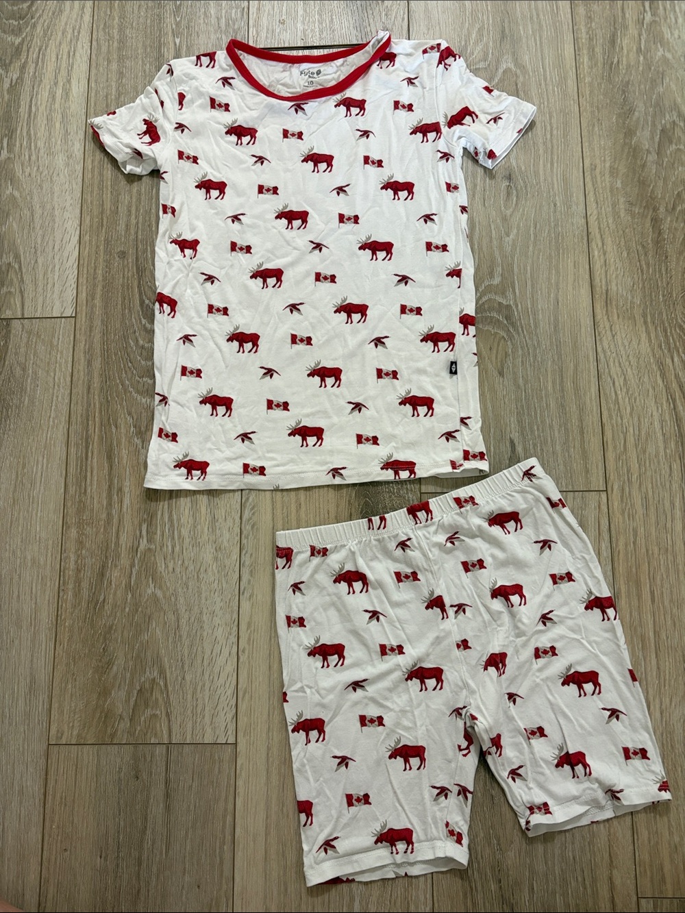 Kyte Baby true north SS pajamas